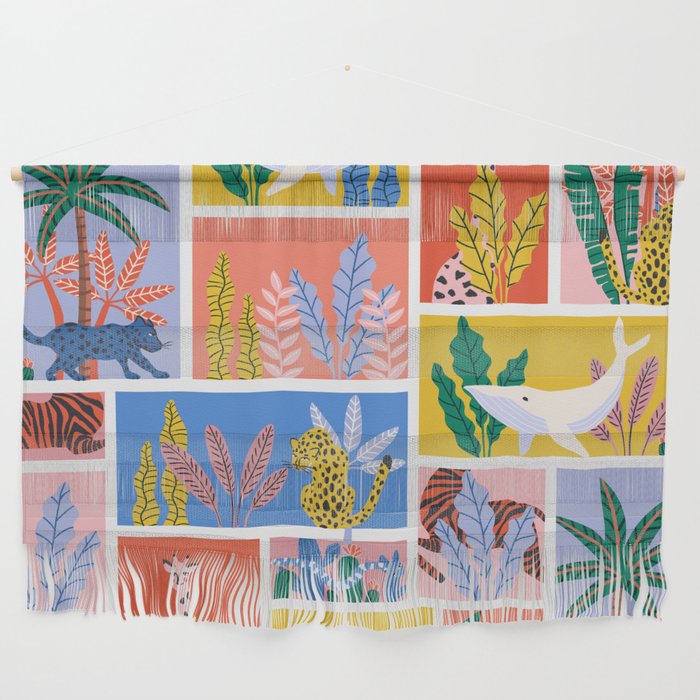Wild and Free Wall Hanging Gallery Image 1