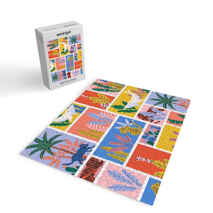 Wild and Free Jigsaw Puzzle Gallery Image 2