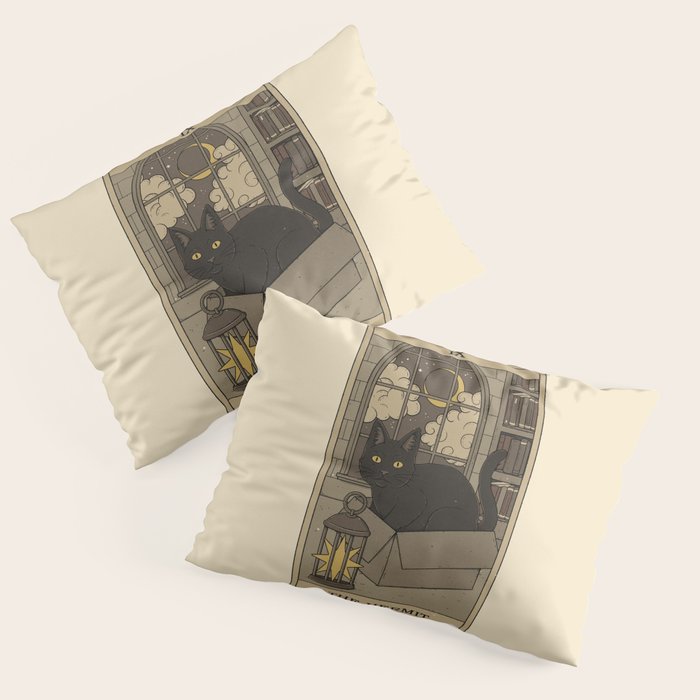 The Hermit Pillow Sham Gallery Image 1