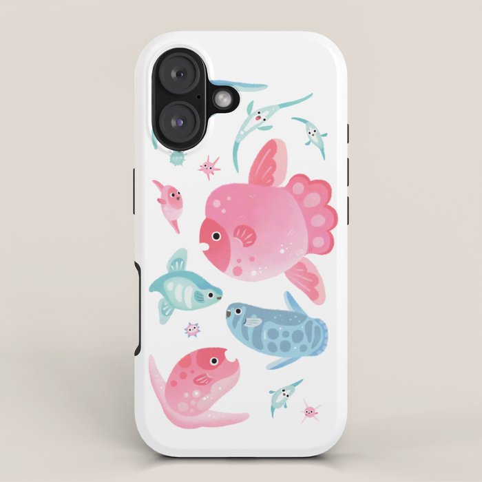 sunfish iPhone Case Gallery Image 1