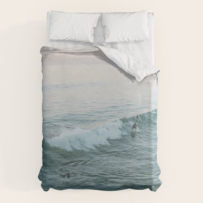 lets surf v Duvet Cover Gallery Image 1
