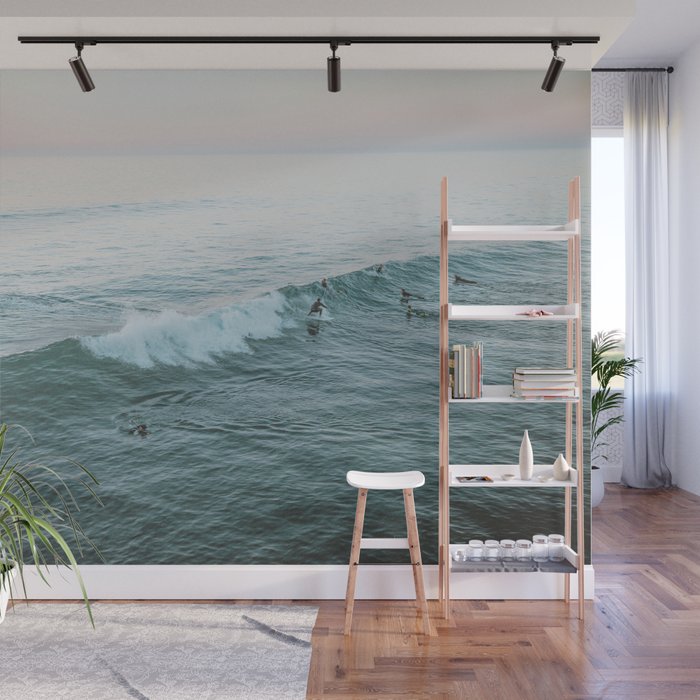 lets surf v Wall Mural Gallery Image 1