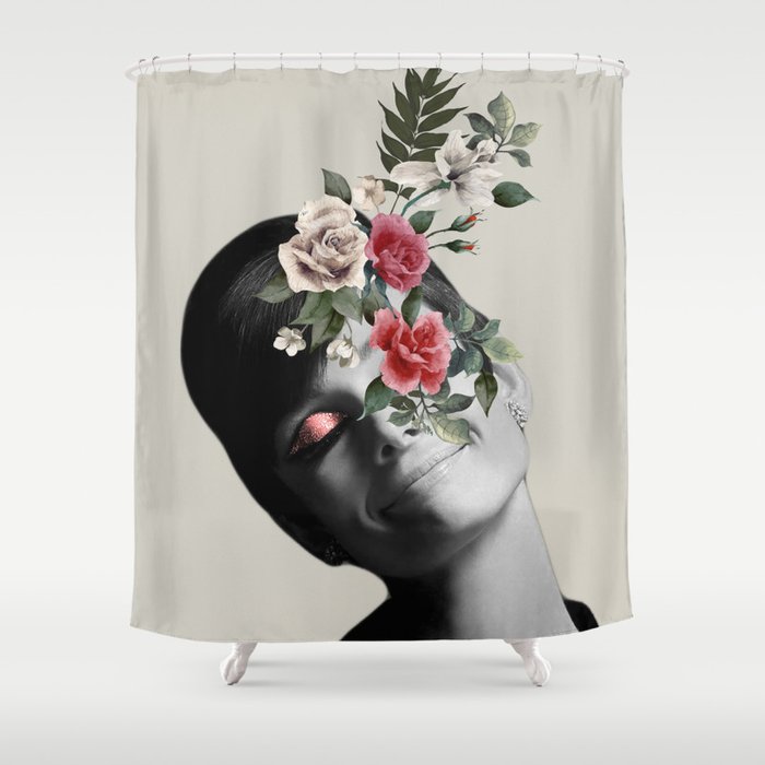 AUDREY HEPBURN 5 Shower Curtain Gallery Image 1