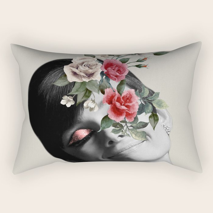 AUDREY HEPBURN 5 Rectangular Pillow Gallery Image 1
