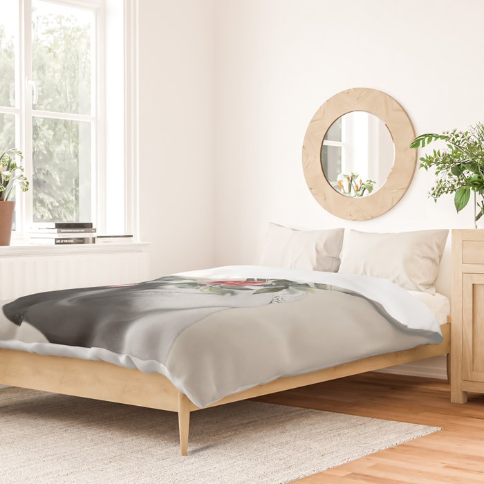 AUDREY HEPBURN 5 Duvet Cover Gallery Image 2