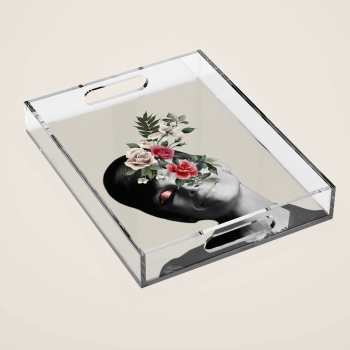 AUDREY HEPBURN 5 Acrylic Tray Gallery Image 1