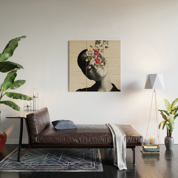 AUDREY HEPBURN 5 Wood Wall Art Gallery Image 2