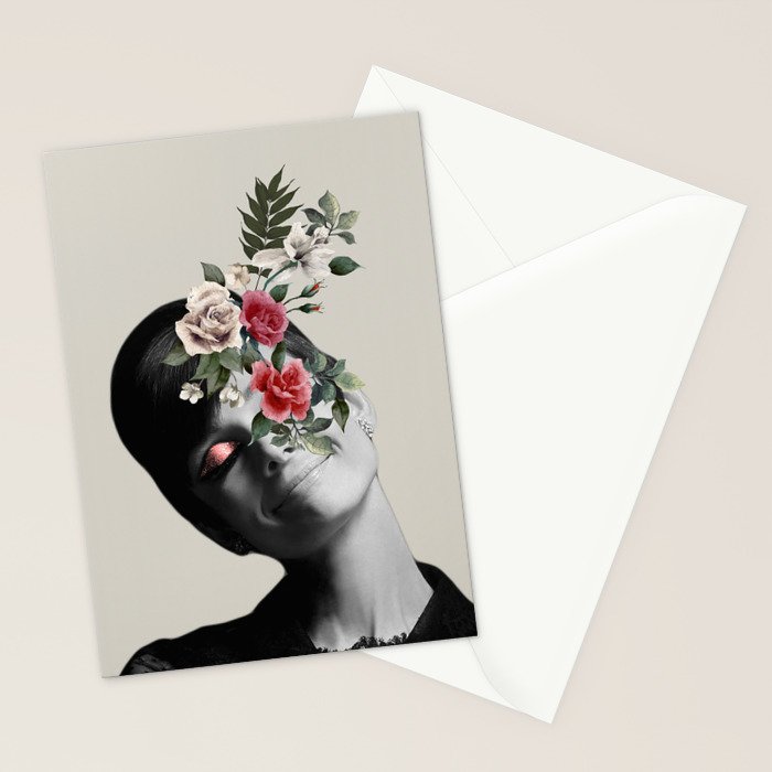 AUDREY HEPBURN 5 Stationery Card Gallery Image 2
