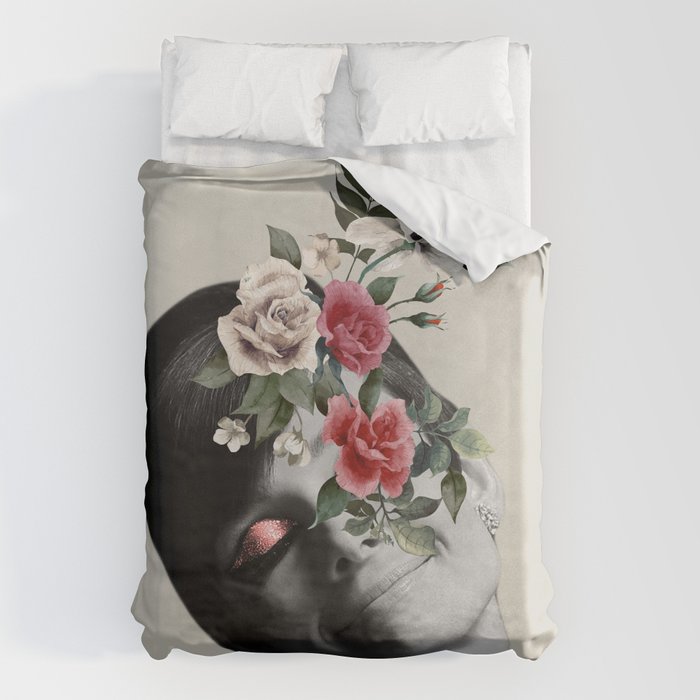 AUDREY HEPBURN 5 Duvet Cover Gallery Image 1