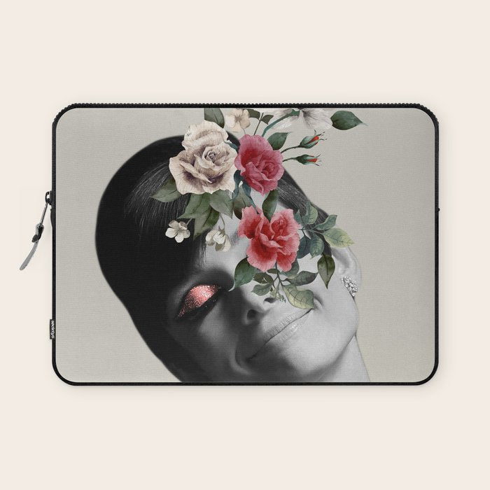AUDREY HEPBURN 5 Laptop Sleeve Gallery Image 1