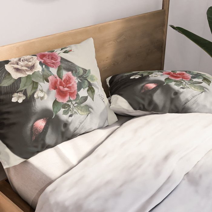 AUDREY HEPBURN 5 Pillow Sham Gallery Image 2