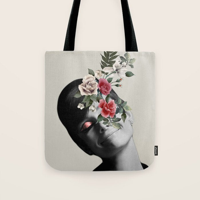 AUDREY HEPBURN 5 Tote Bag Gallery Image 1