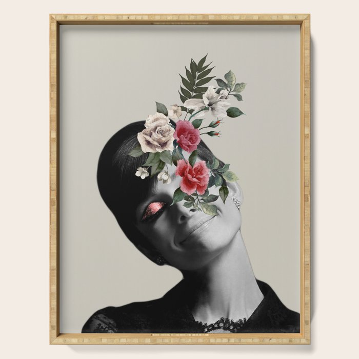 AUDREY HEPBURN 5 Serving Tray Gallery Image 1