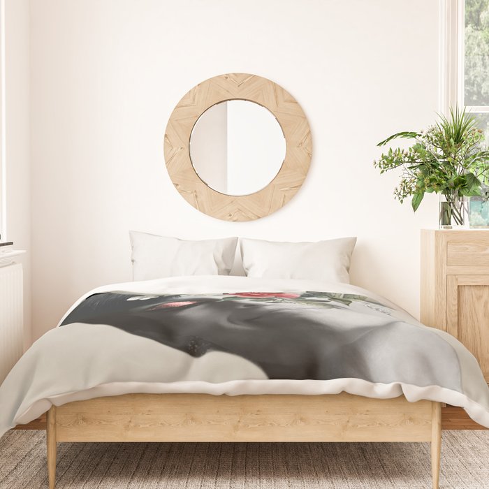 AUDREY HEPBURN 5 Duvet Cover Gallery Image 3
