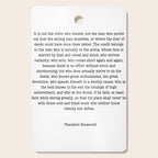 Man In The Arena Theodore Roosevelt Cutting Board Gallery Image 1