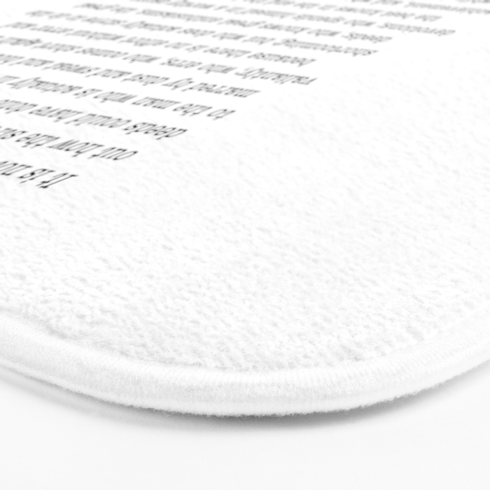 Man In The Arena Theodore Roosevelt Bath Mat Gallery Image 3