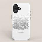 Man In The Arena Theodore Roosevelt iPhone Case Gallery Image 1