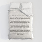 Man In The Arena Theodore Roosevelt Duvet Cover Gallery Image 6