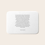 Man In The Arena Theodore Roosevelt Bath Mat Gallery Image 1