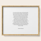 Man In The Arena Theodore Roosevelt Serving Tray Gallery Image 1