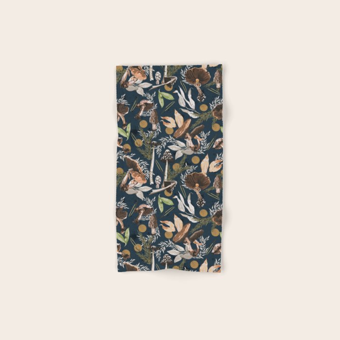 Nighttime autumn nature DB Bath Towel Gallery Image 1