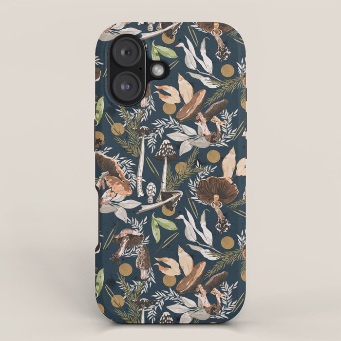 Nighttime autumn nature DB iPhone Case Gallery Image 1