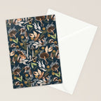 Nighttime autumn nature DB Stationery Card Gallery Image 2