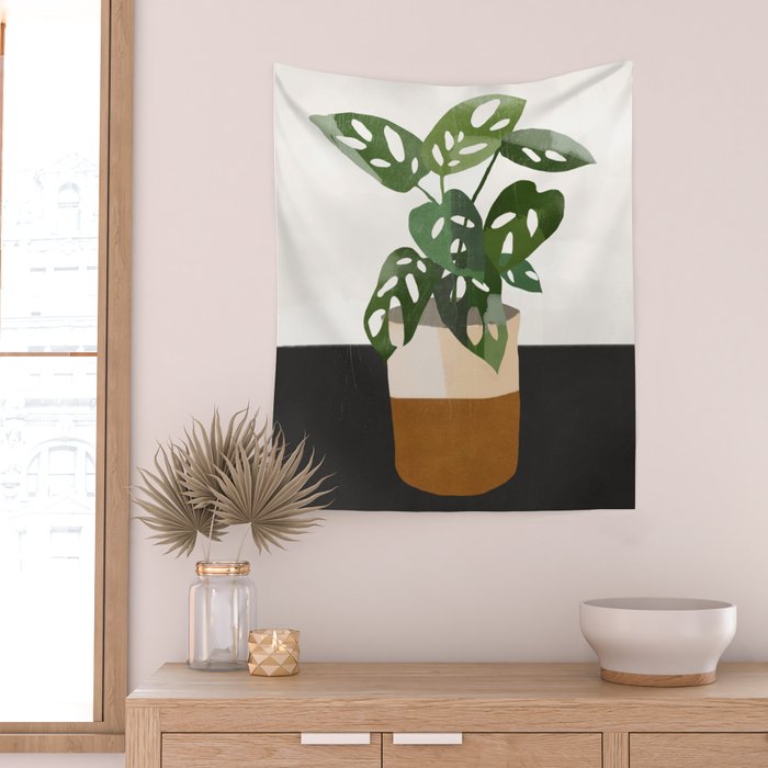 Plant 11 Wall Tapestry Gallery Image 2