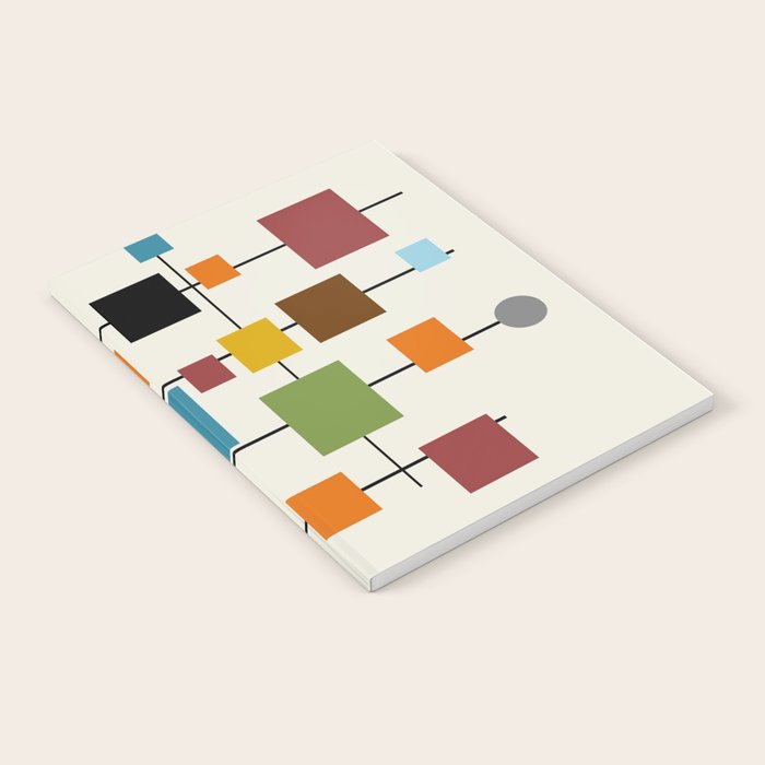 Mid-Century Modern Art 1.3 Notebook Gallery Image 2