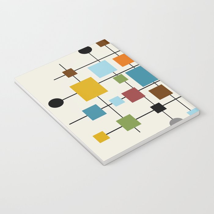Mid-Century Modern Art 1.3 Notebook Gallery Image 3