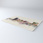 toledo ohio skyline Rug Gallery Image 3