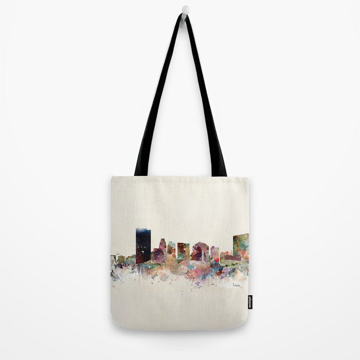 toledo ohio skyline Tote Bag Gallery Image 2