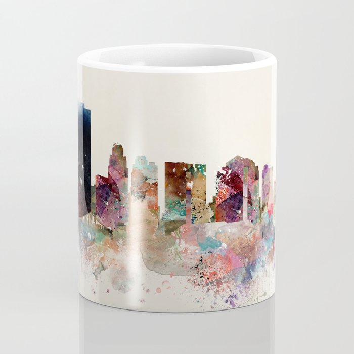 toledo ohio skyline Coffee Mug Gallery Image 4