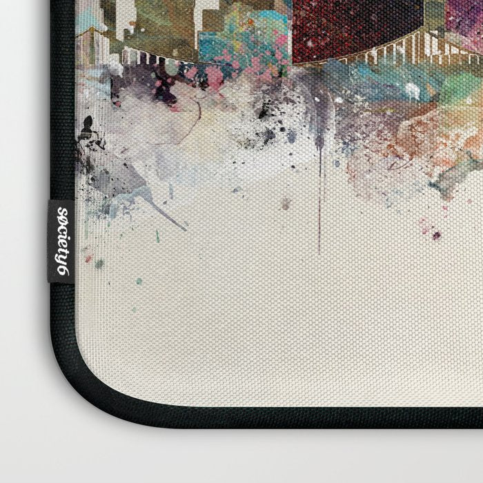 toledo ohio skyline Laptop Sleeve Gallery Image 3
