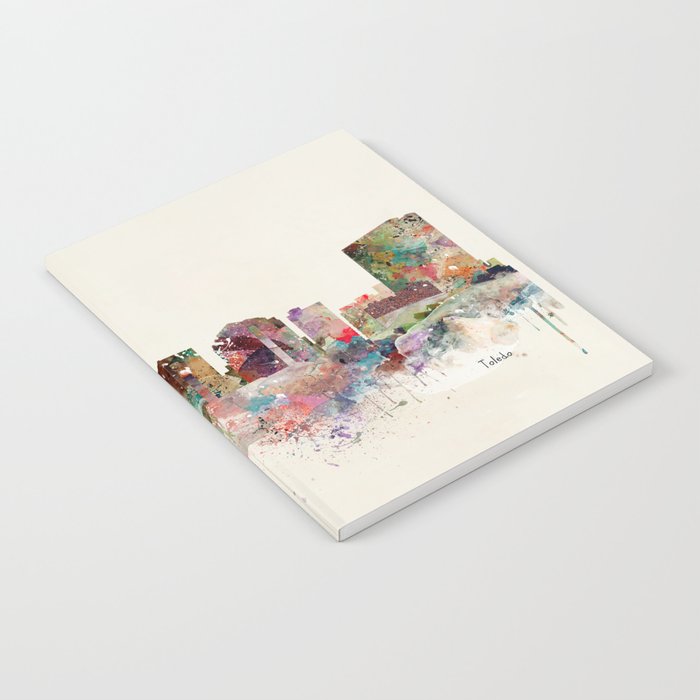 toledo ohio skyline Notebook Gallery Image 2