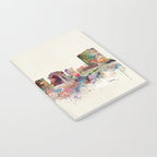 toledo ohio skyline Notebook Gallery Image 2