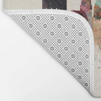 toledo ohio skyline Bath Mat Gallery Image 2