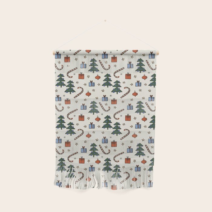 Christmas Pattern #1 Wall Hanging Gallery Image 1