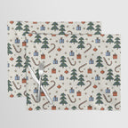 Christmas Pattern #1 Placemat Gallery Image 1