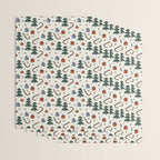 Christmas Pattern #1 Wrapping Paper Gallery Image 3
