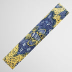 Vintage Indonesian Batik Butterfly Print Table Runner Gallery Image 3