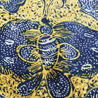 Vintage Indonesian Batik Butterfly Print Coffee Mug Gallery Image 2