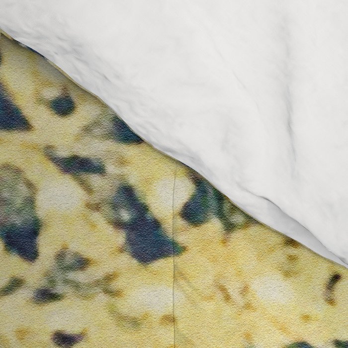 Vintage Indonesian Batik Butterfly Print Comforter Gallery Image 4
