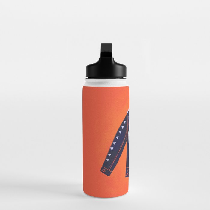 Stay Fierce Tiger Jacket Water Bottle Gallery Image 3