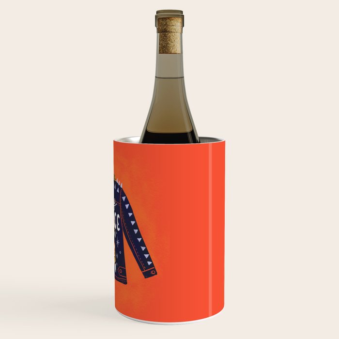 Stay Fierce Tiger Jacket Wine Chiller Gallery Image 3