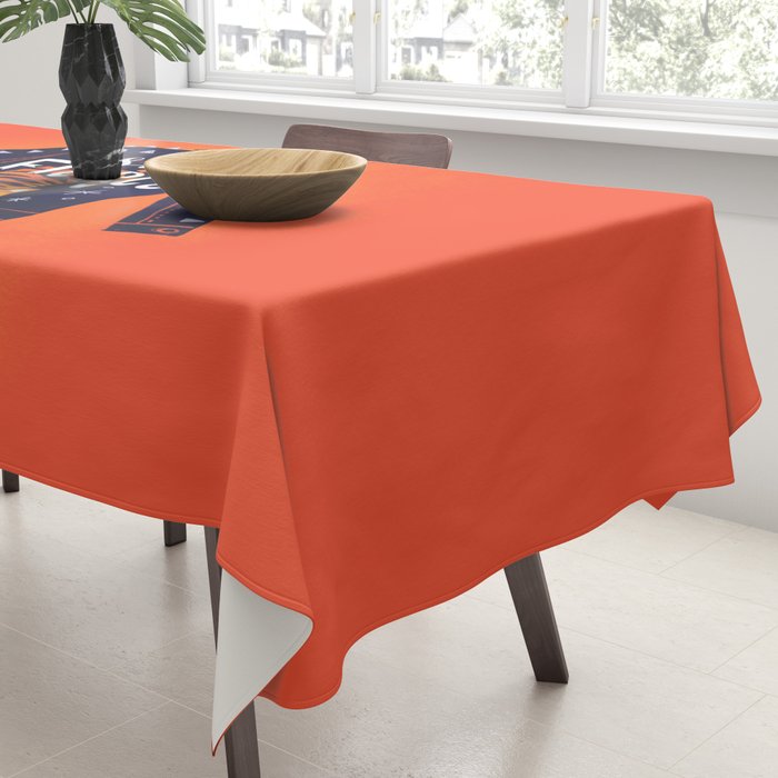 Stay Fierce Tiger Jacket Tablecloth Gallery Image 3