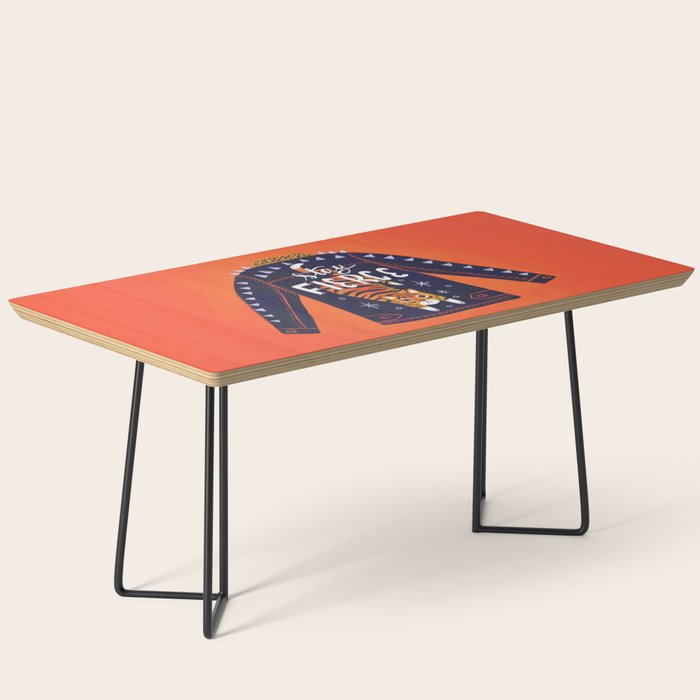 Stay Fierce Tiger Jacket Coffee Table Gallery Image 1