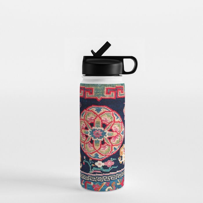 Shigatse Makden South Tibetan Buddhist Saddle Cover Print Water Bottle Gallery Image 1