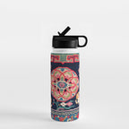Shigatse Makden South Tibetan Buddhist Saddle Cover Print Water Bottle Gallery Image 1
