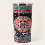 Shigatse Makden South Tibetan Buddhist Saddle Cover Print Travel Mug Gallery Image 1